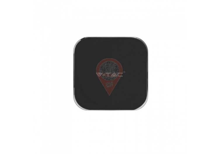 Chargeur sans fil 10W pour téléphones intelligents noir