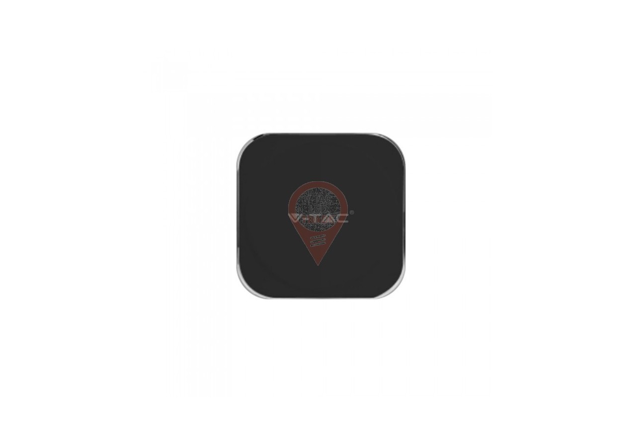 Chargeur sans fil 10W pour téléphones intelligents noir