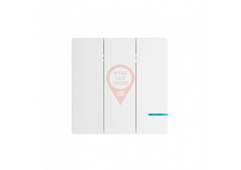 Interrupteur sans fil 3 gangs IP54