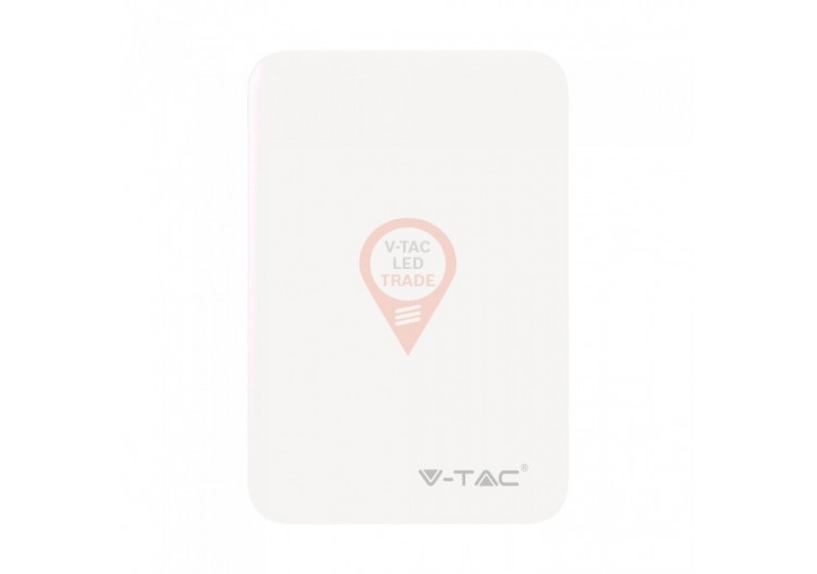 Banque d'alimentation 5000mAh Blanc