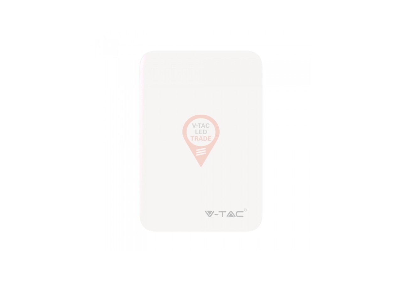 Banque d'alimentation 5000mAh Blanc