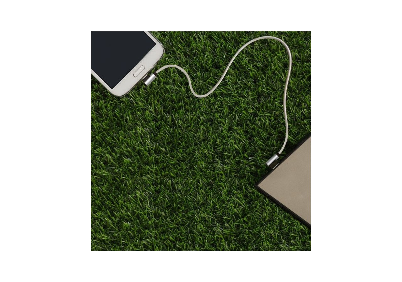 1m. Câble USB Type C Gris - Série Diamond