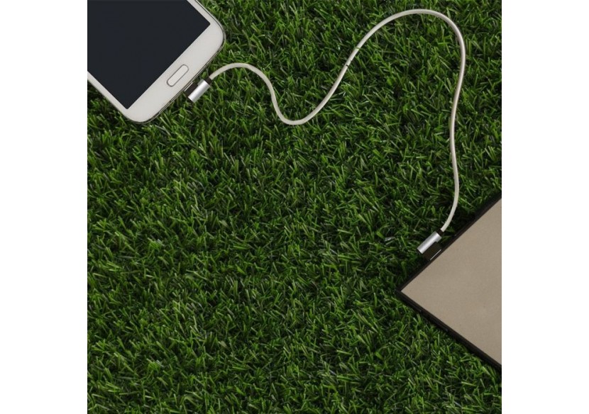 1m. Câble USB Type C Gris - Série Diamond