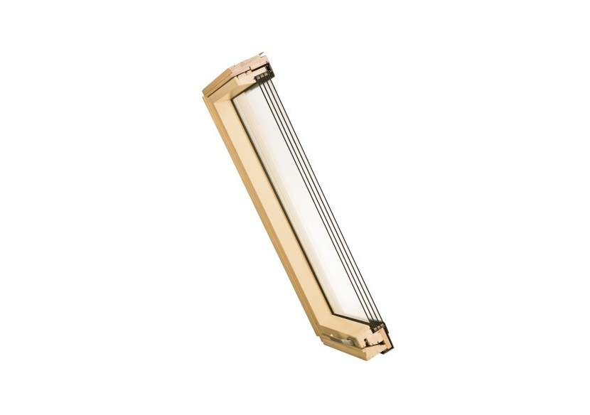 Fênetres de toit 55x98 THERMO quadruple vitrage FTT U8 - 871A02 - Fakro