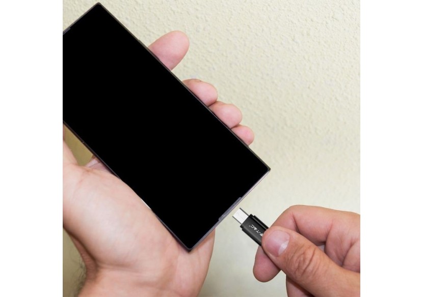 1m. Câble Micro USB Noir - Série Platinum