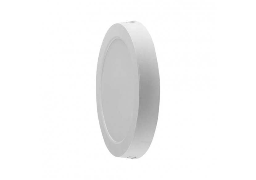 Panneau monté en surface rétroéclairé par LED 6W rond 4000K Panneau monté en surface rétroéclairé par LED 6W rond 4000K