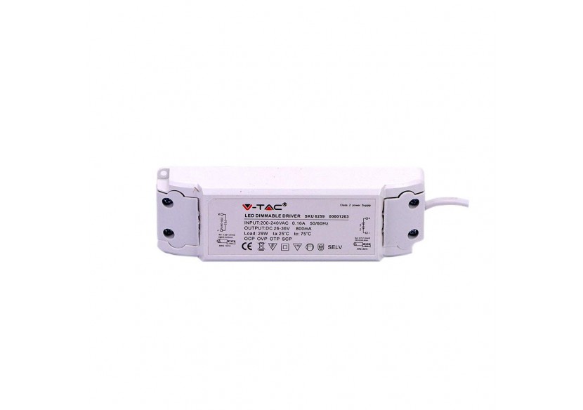 Driver 29W pour panneau LED A++ Driver 29W pour panneau LED A++