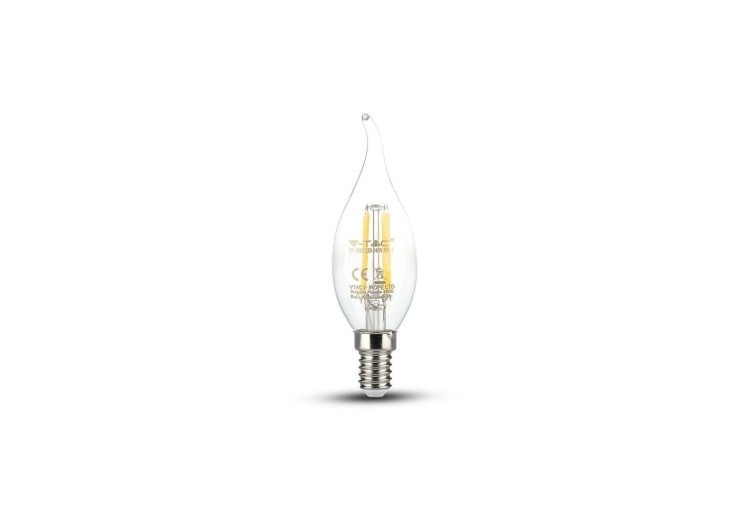 Ampoule LED - SAMSUNG CHIP 4,5W E14 A++ P45 Plastique Blanc Chaud