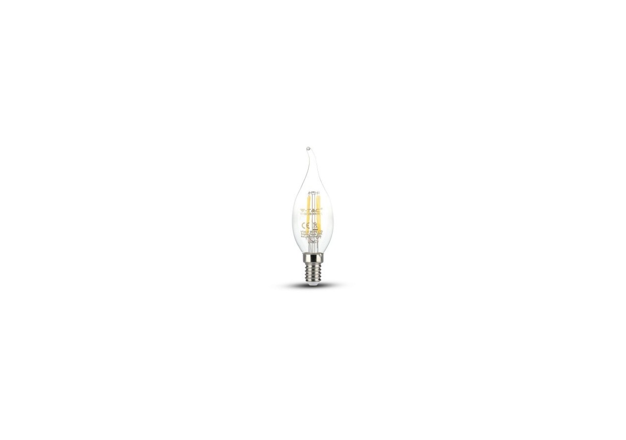 Ampoule LED - SAMSUNG CHIP 4,5W E14 A++ P45 Plastique Blanc Chaud