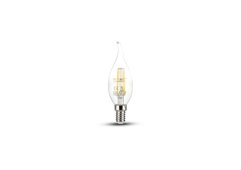 Ampoule LED - SAMSUNG CHIP 4,5W E14 A++ P45 Plastique Blanc Chaud