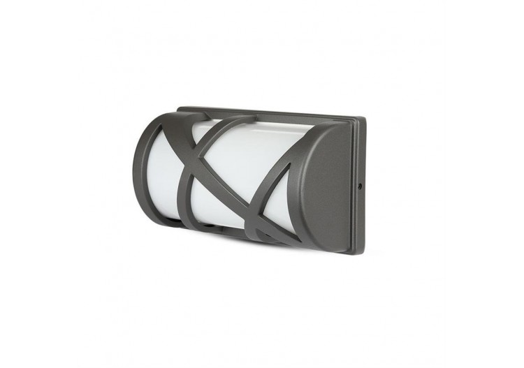 Applique de jardin 1pc. Ampoule E27 Gris Foncé