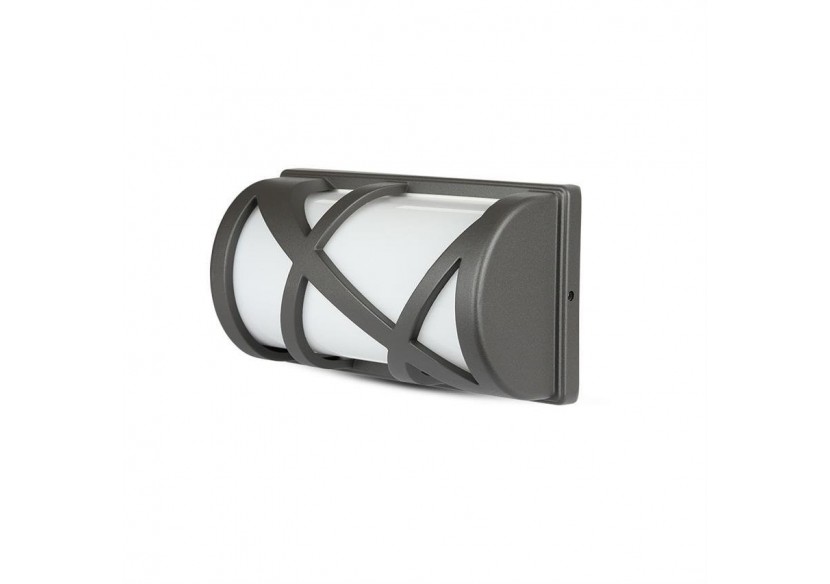 Applique de jardin 1pc. Ampoule E27 Gris Foncé