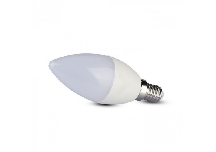 Ampoule bougie en plastique...