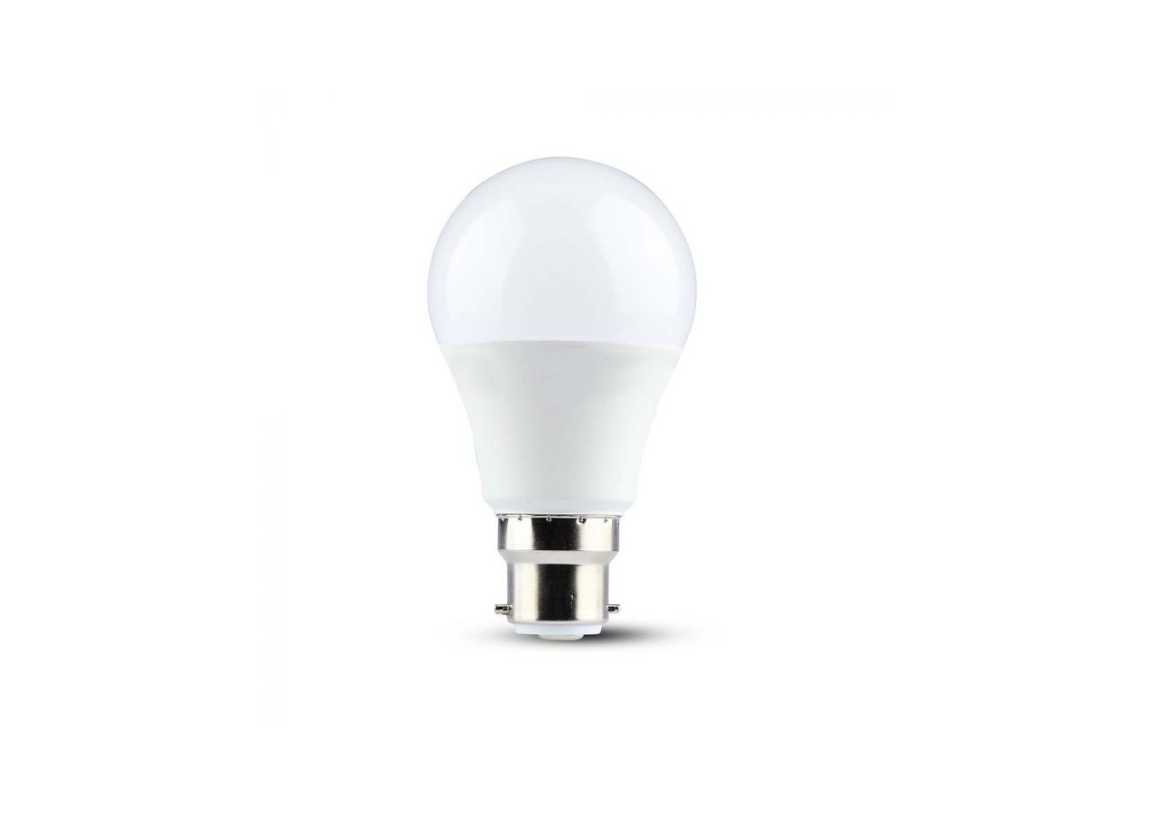 Vt-2189 8.5w a60 ampoule LED en plastique thermique 4000k b22- 217402 - V-tac