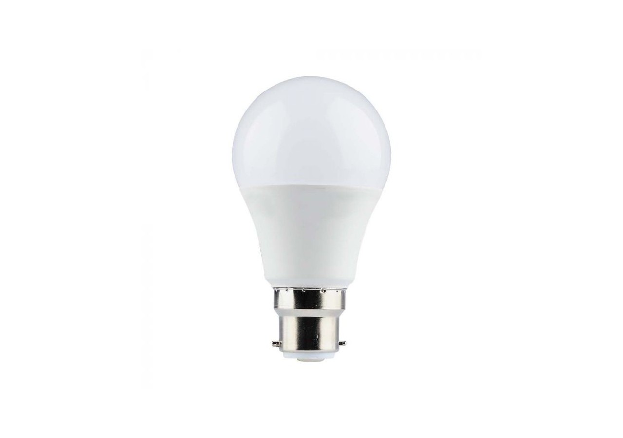 Vt-229 8.5w a58 ampoule en plastique puce samsung 6500k b22- 21851 - V-tac