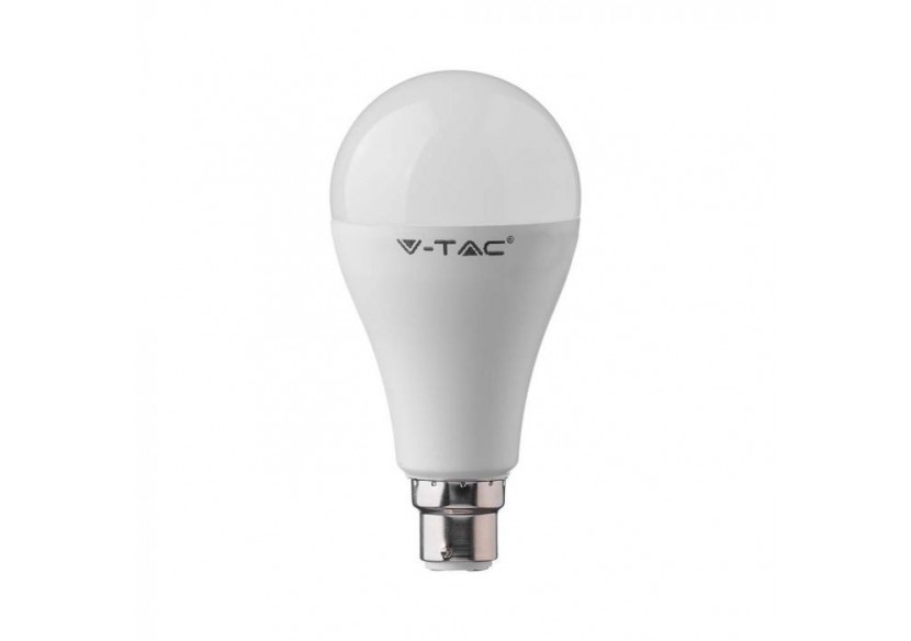 Vt-281 15w a65 ampoule en plastique puce samsung 3000k b22- 21854 - V-tac