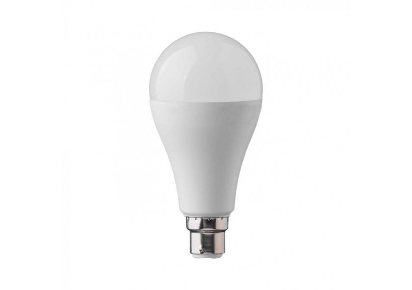 Vt-281 15w a65 ampoule en plastique puce samsung 4000k b22- 21943 - V-tac