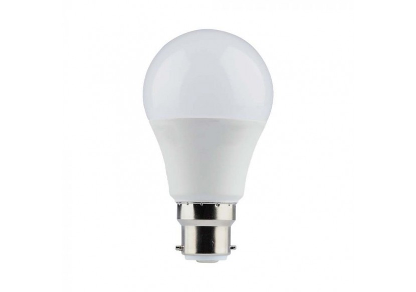 Vt-259d 8.5w a60 ampoule en plastique puce samsung 3000k b22 à intensité variable- 21852 - V-tac Vt-259d 8.5w a60 ampoule en plastique puce samsung 3000k b22 à intensité variable- 21852 - V-tac