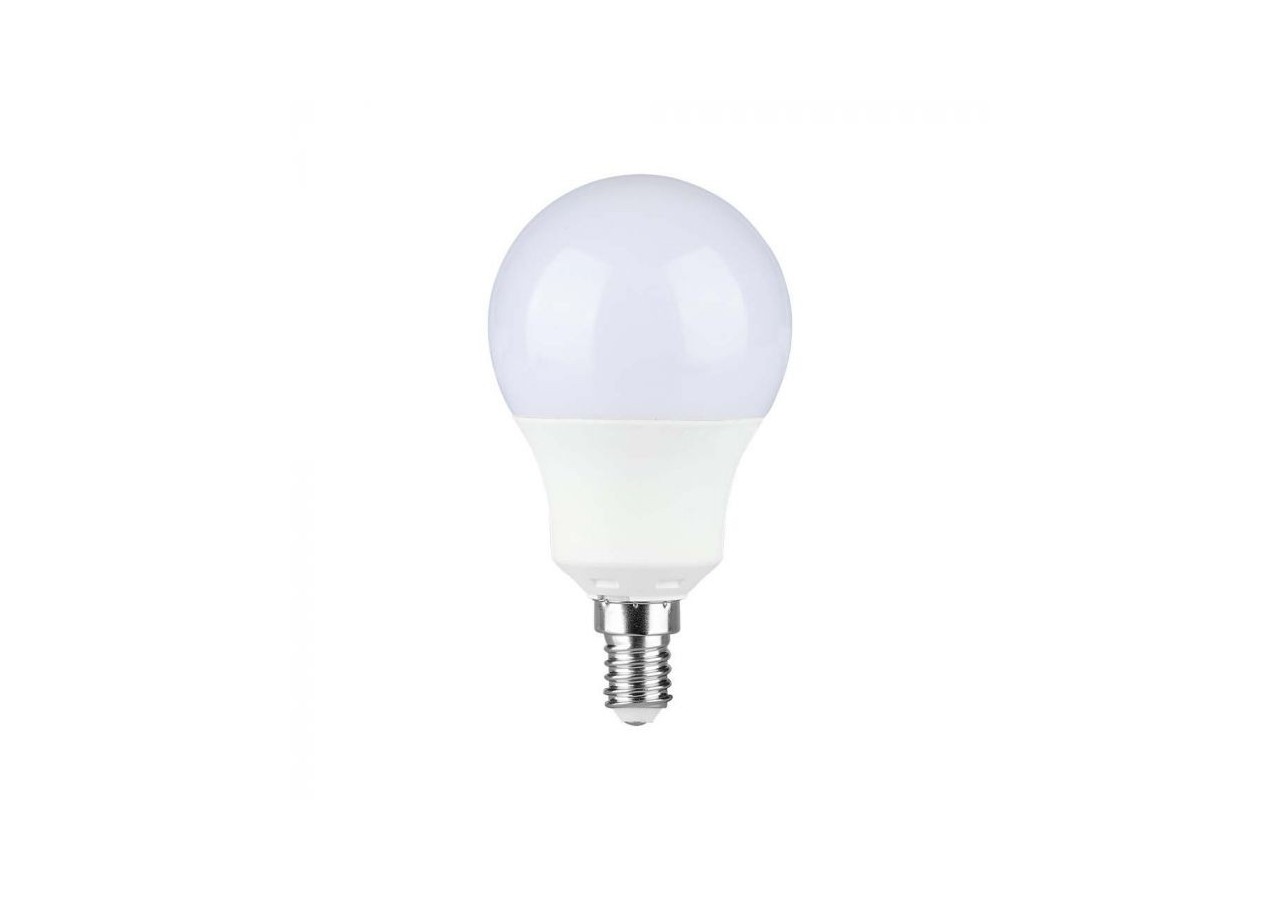 Vt-269 8.5w a60 ampoule en plastique puce samsung 6500k e14- 21116 - V-tac