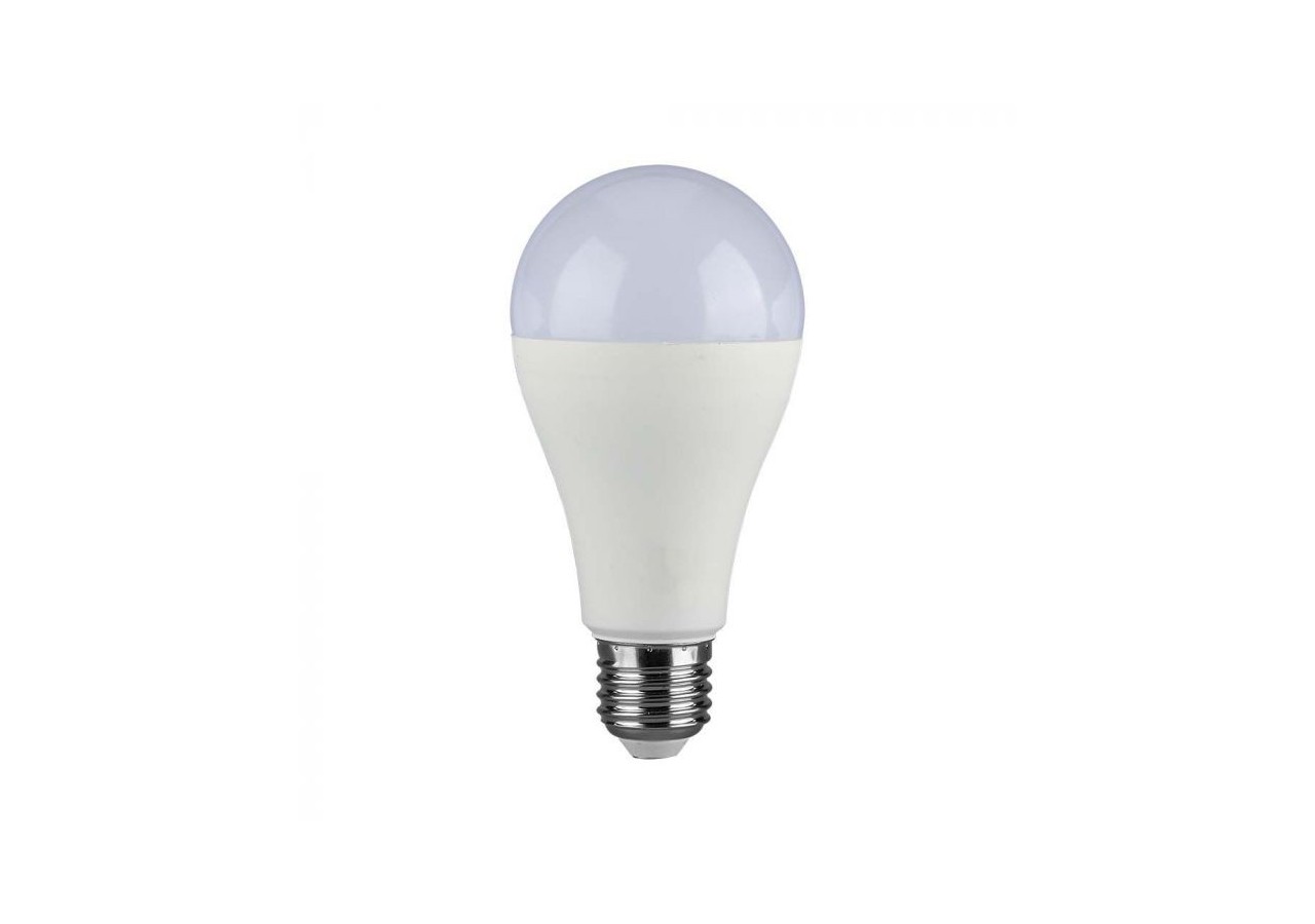 Vt-2015 15w a65 ampoule LED en plastique 4000k e27 200'd- 214454 - V-tac