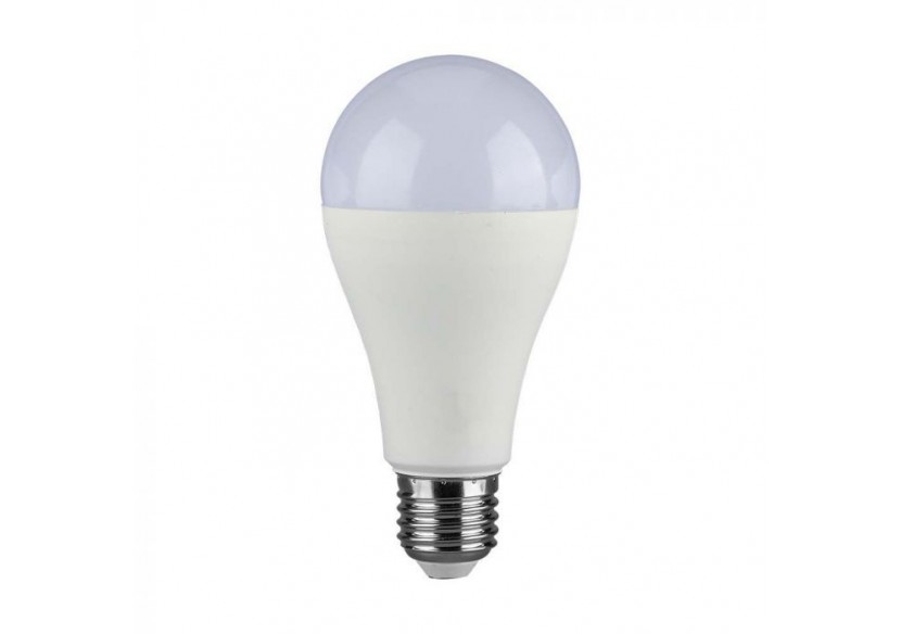Vt-2015 15w a65 ampoule LED en plastique 4000k e27 200'd- 214454 - V-tac