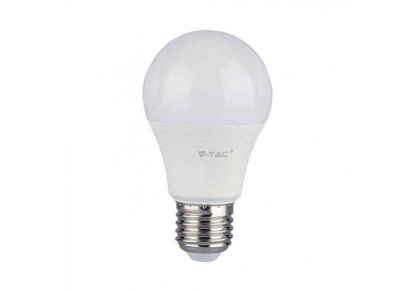 Vt-211 10,5w a60 ampoule led en plastique puce samsung 3000k e27- 21177 - V-tac
