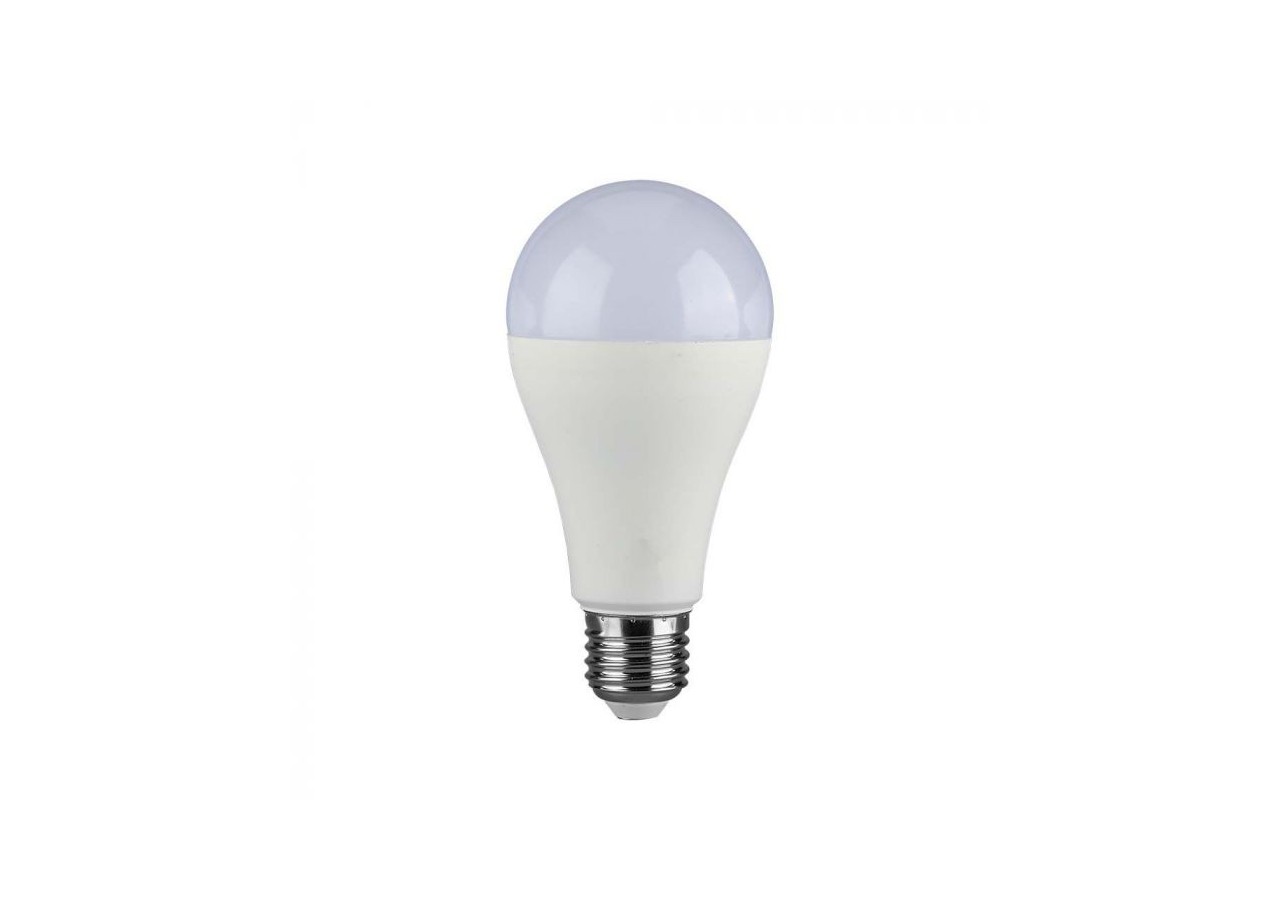 Vt-21015 15w a65 ampoule en plastique puce samsung 6500k e27- 23213 - V-tac
