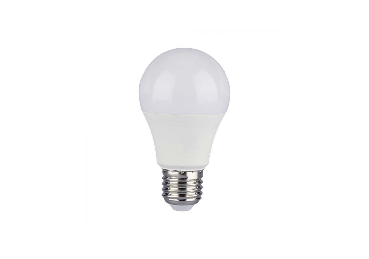 Vt-262d 11w a60 ampoule LED en plastique puce Samsung 4000k e27 à intensité variable- 2120184 - V-tac