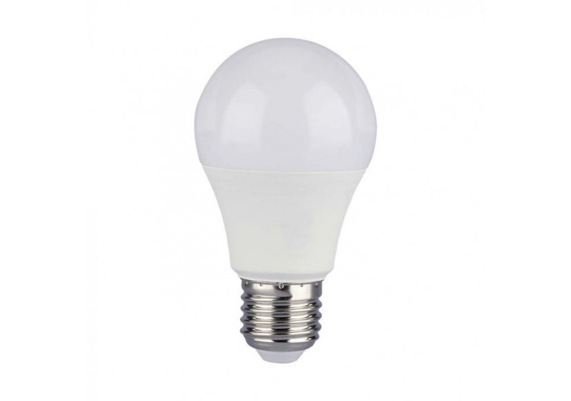 Vt-262d 11w a60 ampoule LED en plastique puce Samsung 4000k e27 à intensité variable- 2120184 - V-tac