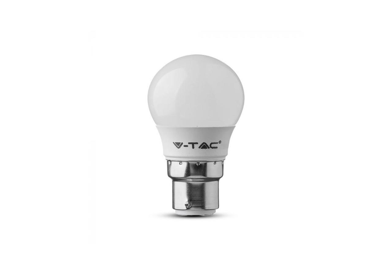 Vt-221 4,5 W G45 ampoule en plastique puce Samsung 3000 K B22- 21104 - V-tac