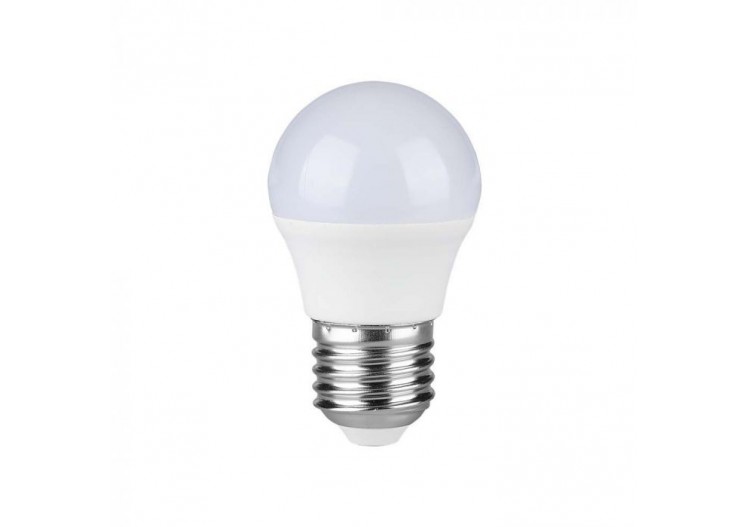 Ampoule en plastique LED Vt-1812 3,7 W G45 avec puce Samsung 4000 K E27- 8046 - V-tac