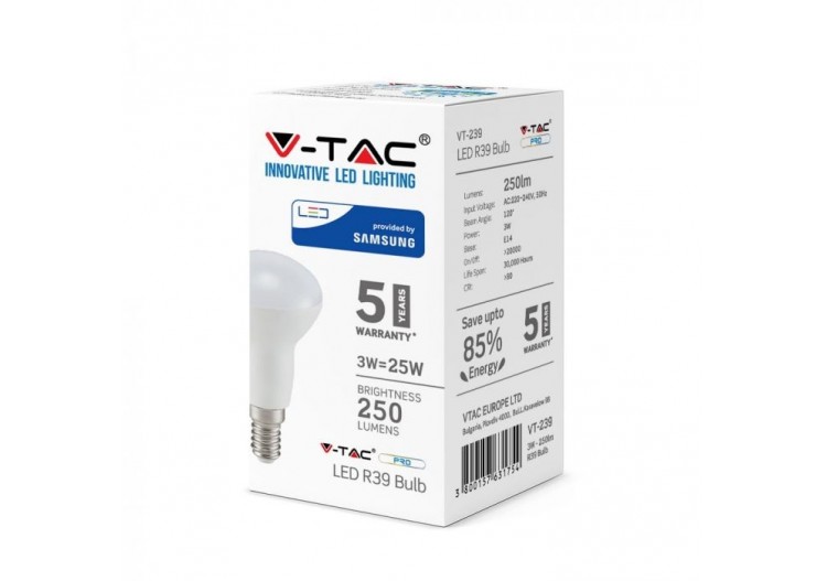 Ampoule en plastique Vt-239...