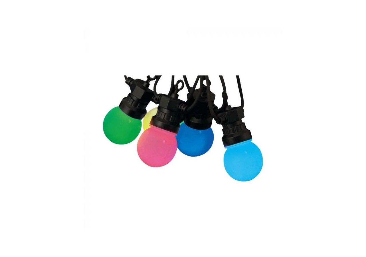 Vt-713s 0.5 w/ampoule guirlande lumineuse led télécommande prise ue ensemble rvb- 23159 - V-tac