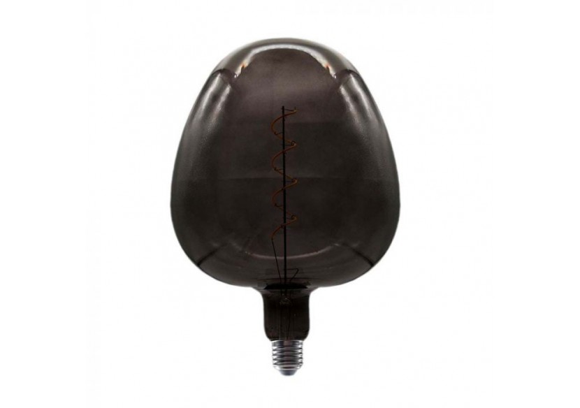 Vt-2263 4w filament forme pomme grosse ampoule noir 300 deg. 220-240v- 8064 - V-tac