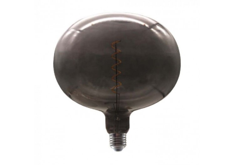 Vt-2265 4w grosse ampoule à filament forme galet noir 300 deg. 220-240v- 8057 - V-tac