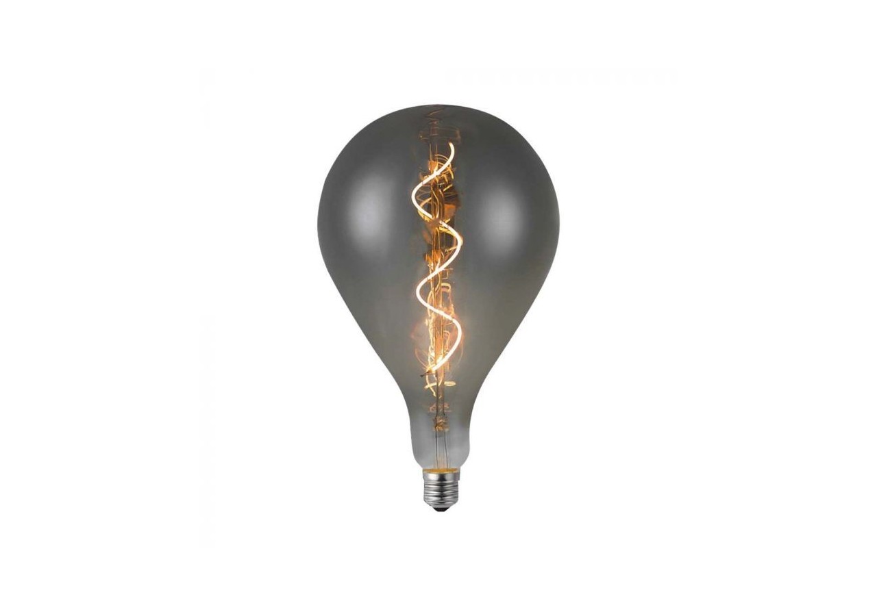 Vt-2268 4w a160s ampoule à filament spirale 2700k verre fumé- 23167 - V-tac