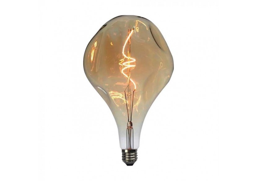 Ampoule à filament spirale Vt-2269 4w a165s, verre ambré 2700k- 23168 - V-tac