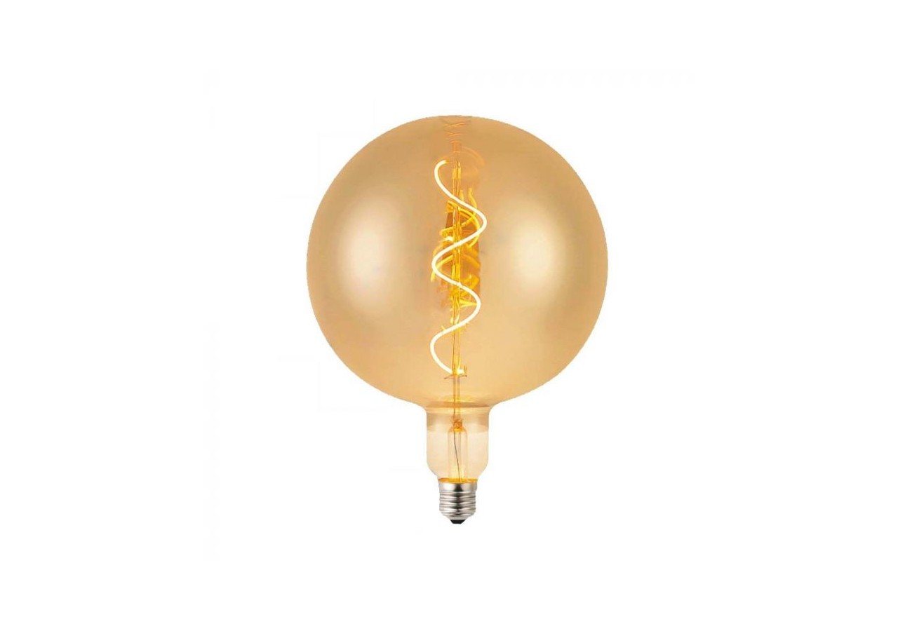 Ampoule à filament spiralé Vt-2270 4w G200, verre ambré 2700k- 23169 - V-tac