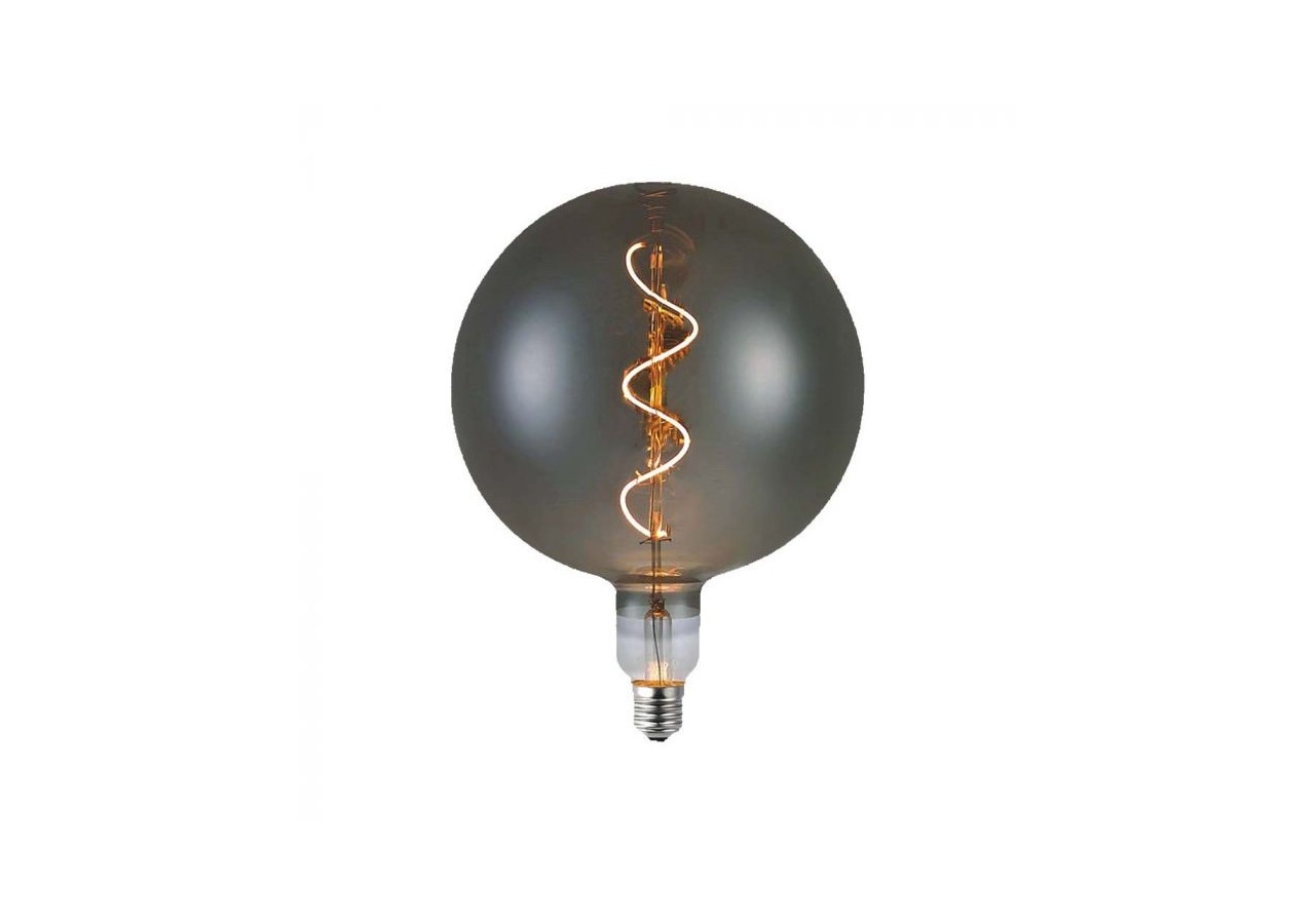 Vt-2271 4w g200s ampoule à filament spirale 2700k verre fumé- 23170 - V-tac