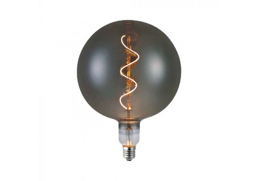 Vt-2271 4w g200s ampoule à filament spirale 2700k verre fumé- 23170 - V-tac