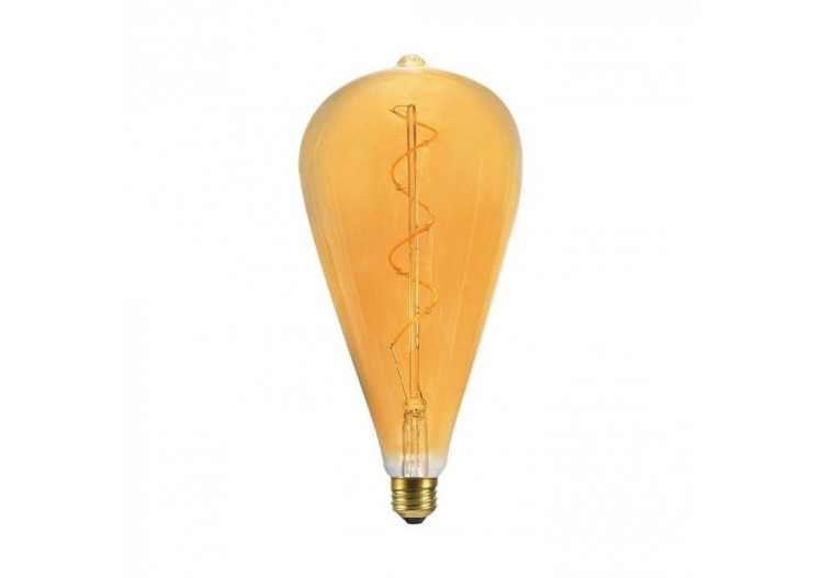 Ampoule à filament spiralé Vt-2273 4w st120, verre ambré 2700k- 23172 - V-tac