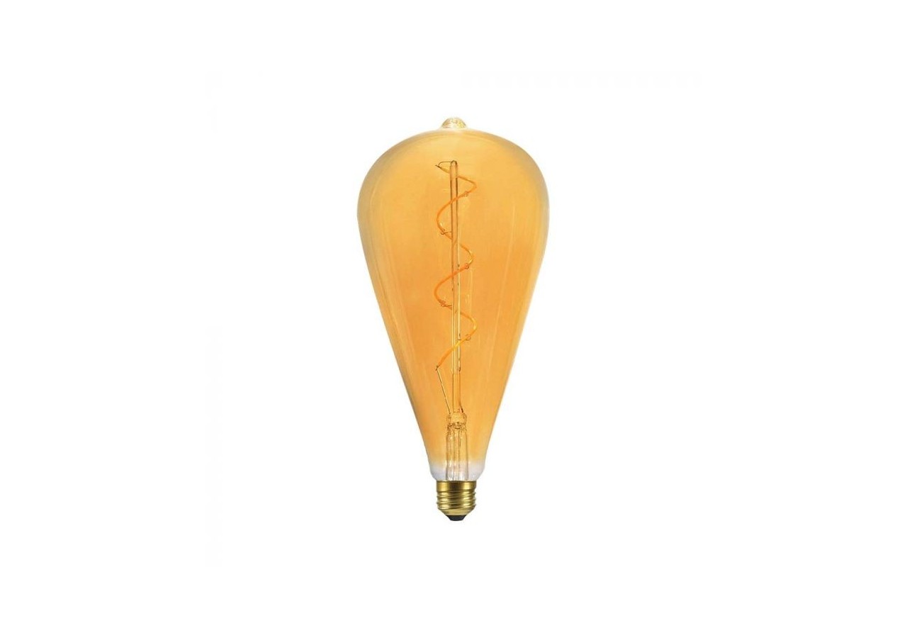 Ampoule à filament spiralé Vt-2273 4w st120, verre ambré 2700k- 23172 - V-tac
