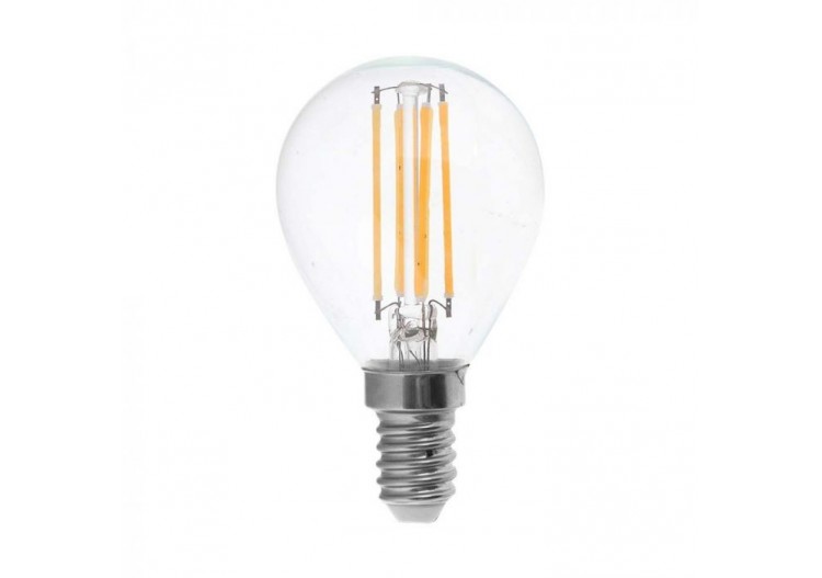 Ampoule à filament LED Vt-1996 4w p45 3000k e14- 214300 - V-tac