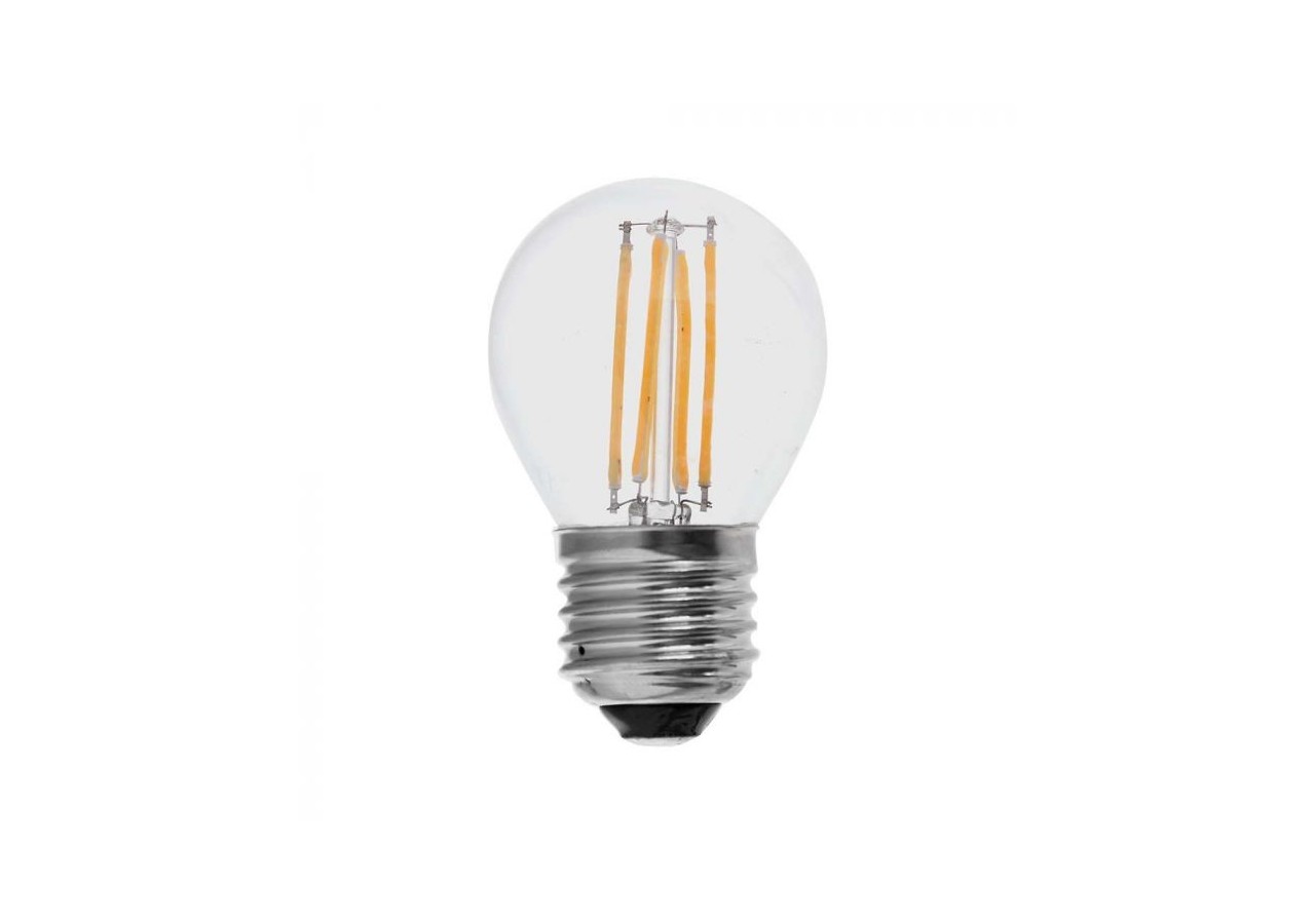 Ampoule à filament Vt-2366 6w G45, couvercle transparent 3000k e27- 212842 - V-tac