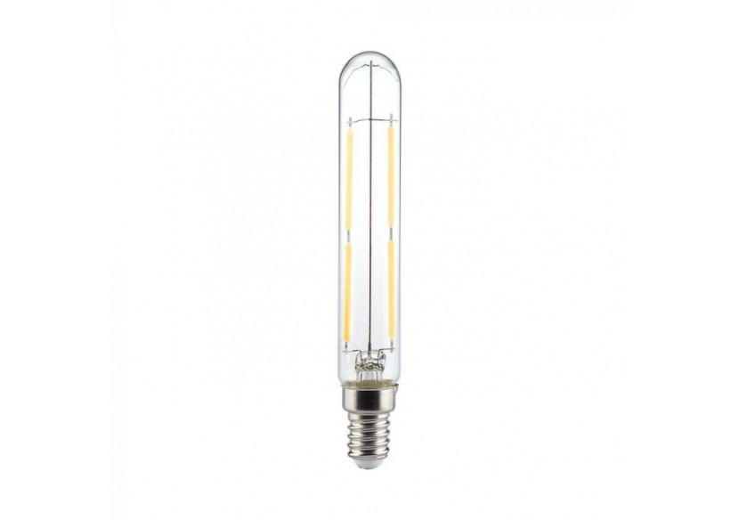Vt-2204 4w led t20 ampoule à filament led verre clair 3000k e14- 212701 - V-tac