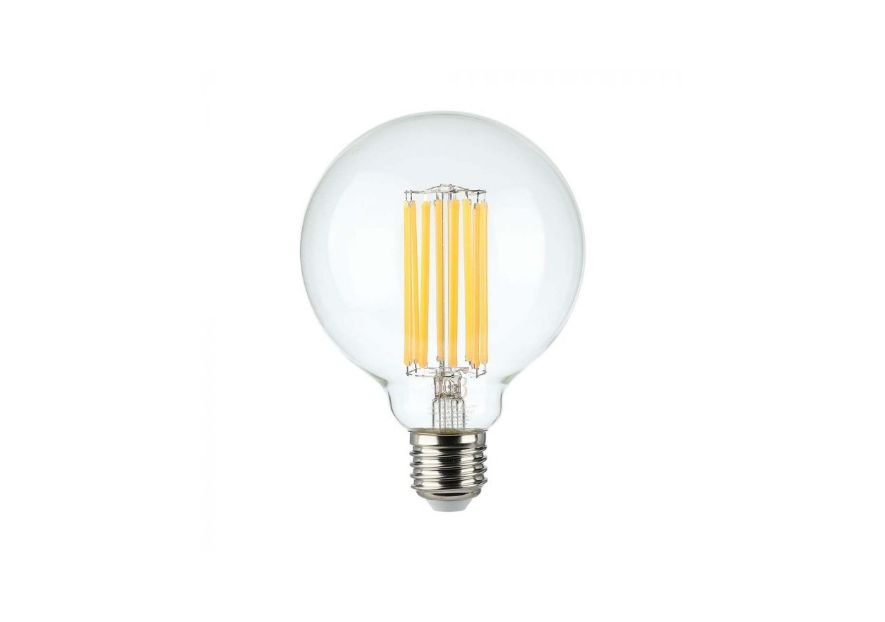 Vt-1993 ampoule à filament 6w g95 3000k e27- 214305 - V-tac