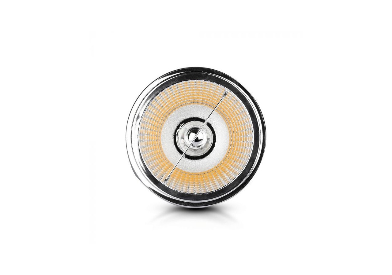 Vt-1121 20w ar111 projecteur à réflecteur variable led 6400k 40'd/20'd-argent- 2794 - V-tac
