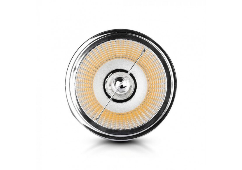 Vt-1121 20w ar111 projecteur à réflecteur variable led 6400k 40'd/20'd-argent- 2794 - V-tac