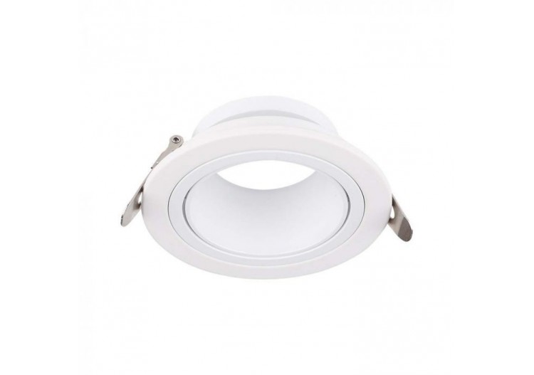 Vt-438 projecteurs fer+pc blanc+blanc- 10296 - V-tac