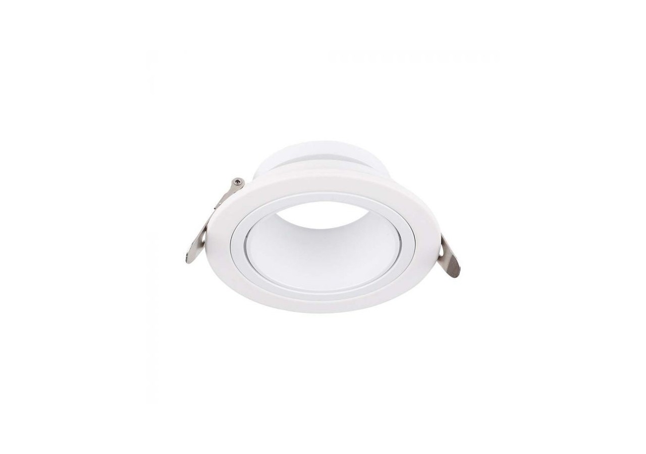 Vt-438 projecteurs fer+pc blanc+blanc- 10296 - V-tac
